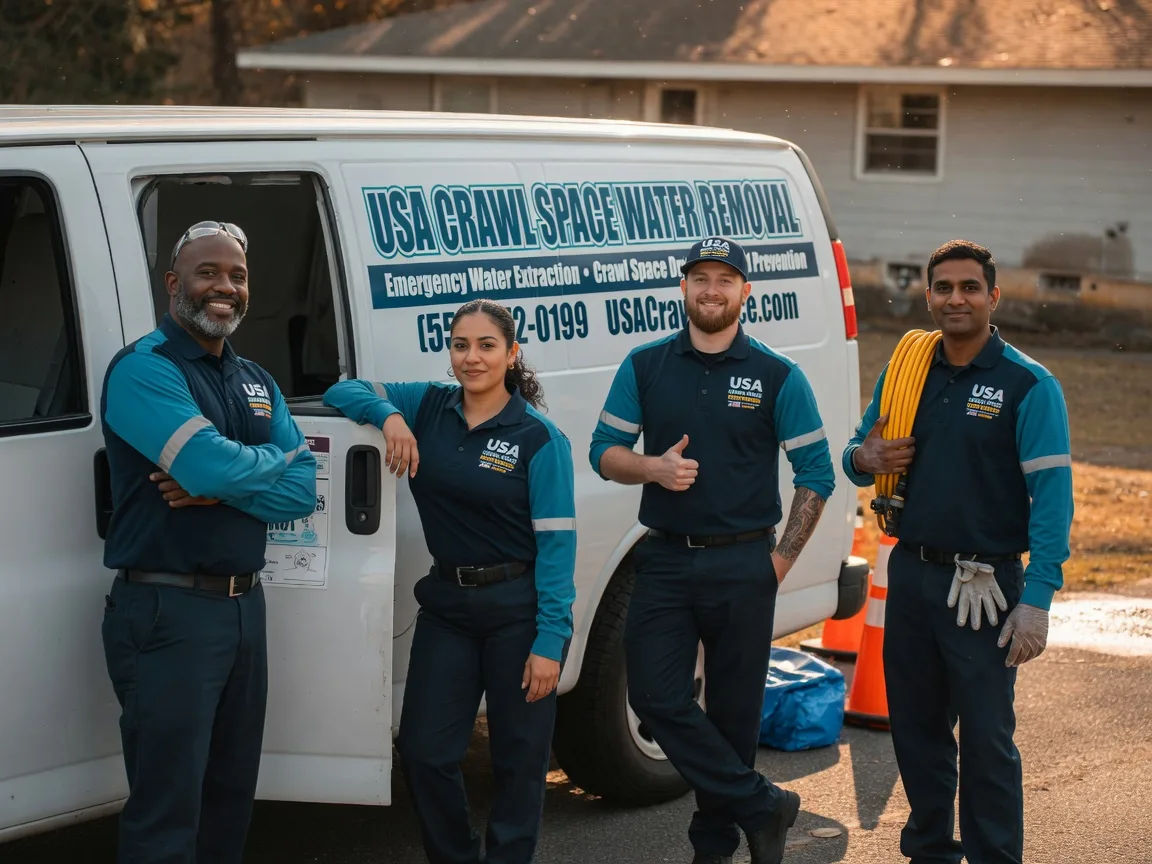 Crawl Space Water Removal company in Bloomburg, TX