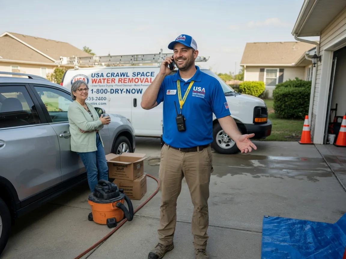 Crawl Space Water Removal Bloomburg, TX FAQs